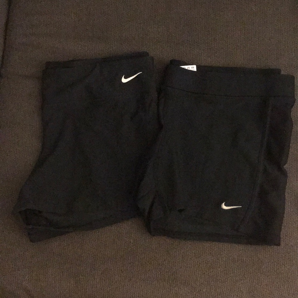 2 pairs of Nike Dri Fit Shorts
